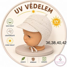 Minimanó nyári sapka (36, 40, 42) 