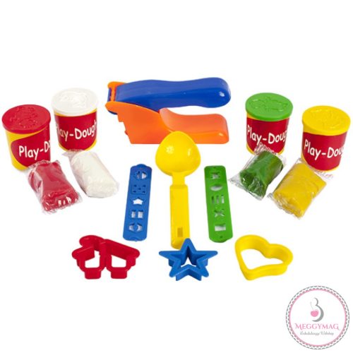 Play-Dough gyurma szett kiegészítőkkel