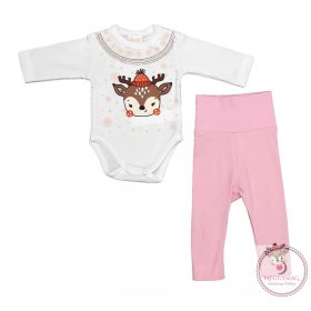 Karácsonyi 2 részes kislány szett (56-74)