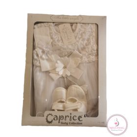   Alkalmi újszülött kislány ruha, keresztelő ruha szett 56/62