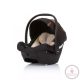 Chipolino Duo Smart autóshordozó 0-13kg (40-87 cm) - Obsidian gold 
