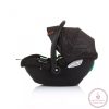 Chipolino Duo Smart autóshordozó 0-13kg (40-87 cm) - Obsidian gold 