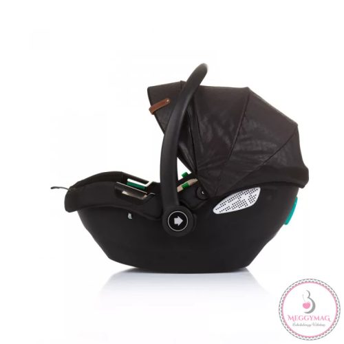 Chipolino Duo Smart autóshordozó 0-13kg (40-87 cm) - Obsidian gold 