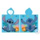 Disney Lilo és Stitch, A csillagkutya Listening Ears strand törölköző poncsó 55x110 cm (Fast Dry)