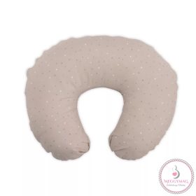   Lorelli Happy kismama párna - Beige sky, KÉSZLETEN A BOLTBAN!