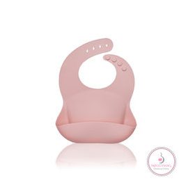 PETITE&MARS Szilikon előke Sam Pink