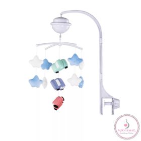   Chipolino Projektoros zenélő forgó - Cars, KÉSZLETEN A BOLTBAN!