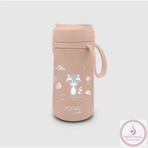 NUVITA TERMOSZ 350ML - ENGLISH ROSE 4440
