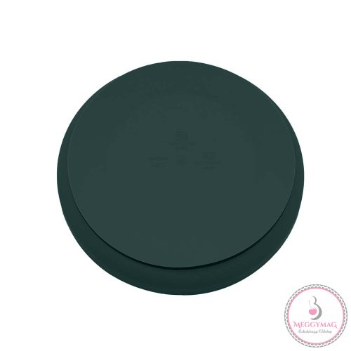 PETITE&MARS Szilikon tányér tapadókoronggal TAKE&MATCH Misty Green 6m+