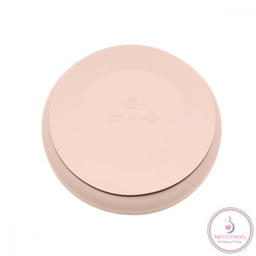 PETITE&MARS Szilikon tányér tapadókoronggal TAKE&MATCH Desert Sand 6m+