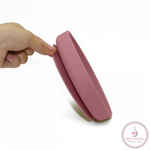 PETITE&MARS Szilikon tányér tapadókoronggal TAKE&MATCH Dusty Rose 6m+