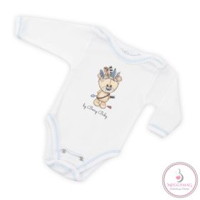 Hosszú ujjú baba body Bear 80