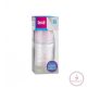Lovi cumisüveg Diamond Glass 150ml 0hó+ Baby Shower lány