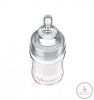 Lovi cumisüveg Diamond Glass 150ml 0hó+ Baby Shower lány