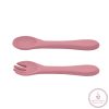 PETITE&MARS Szilikon evőeszközök TAKE&MATCH Dusty Rose 6m+