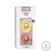 BIBS Boheme cumi 2-es szett - krémsárga/tearózsa, 0-6 hónap