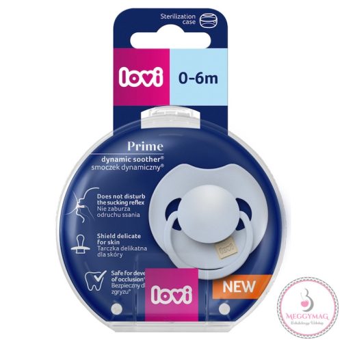 LOVI Prime cumi Baby Blue 0-6 hó 