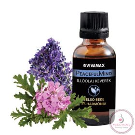 Vivamax Peaceful Mind illóolaj keverék 100% tisztaságú 