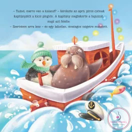 Csillogó mesevilág - A kicsi pingvin nagy kalandja