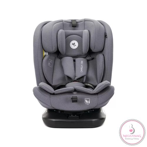 Lorelli Capella autósülés ISOFIX 40-150cm - Grey 