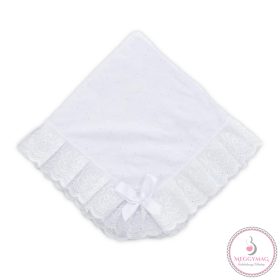 Madeirás keresztelő takaró babáknak 75*50 cm 