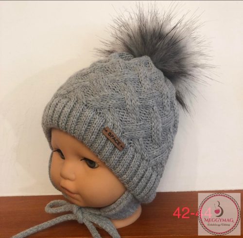 MM prémium kötött téli sapka 42-44 cm