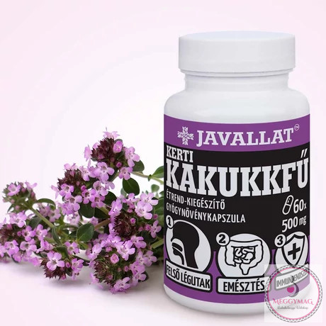 Kerti kakukkfű étrend-kiegészítő kapszula 