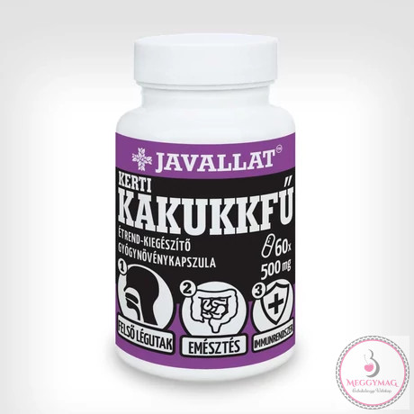 Kerti kakukkfű étrend-kiegészítő kapszula 