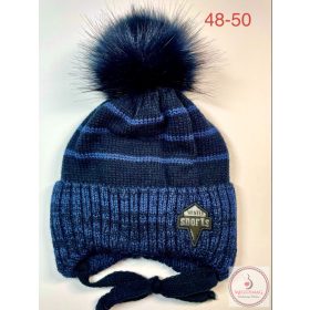 MM prémium kötött téli sapka 48-50 cm