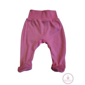 Pocaknadrág pamut, mintás - Pink 68-as