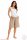 Kismama nyári bermuda  Drapp - S/M