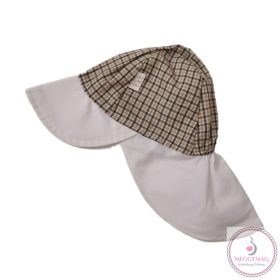 Vaganza nyári sapka megkötős szafari, 42 cm