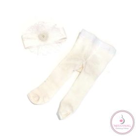 Pamut baba hajpánt és harisnya, 0-6 hó