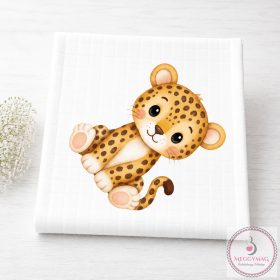 Mintás textil pelenka  - Safari kollekció Leopárd 