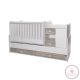 Lorelli MiniMax kombi ágy 72x190 - White String