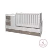 Lorelli MiniMax kombi ágy 72x190 - White String