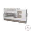 Lorelli MiniMax kombi ágy 72x190 - White String