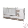 Lorelli MiniMax kombi ágy 72x190 - White String