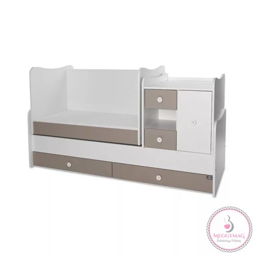 Lorelli MiniMax kombi ágy 72x190 - White String