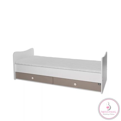 Lorelli MiniMax kombi ágy 72x190 - White String