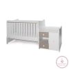 Lorelli MiniMax kombi ágy 72x190 - White String
