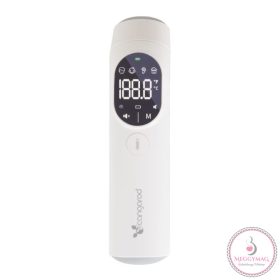   CLARITY infrás hőmérő érintésmentes LED-es, elemes, 2in1, KÉSZLETEN A BOLTBAN!