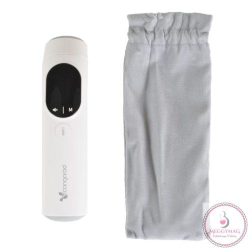 CLARITY infrás hőmérő érintésmentes LED-es, elemes, 2in1, KÉSZLETEN A BOLTBAN!