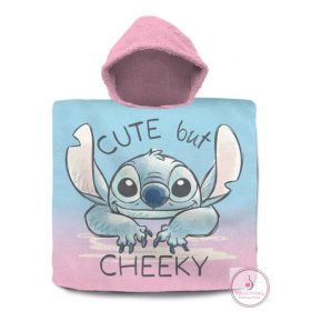  Disney Lilo és Stitch, A csillagkutya Cute strand törölköző poncsó 60x120 cm