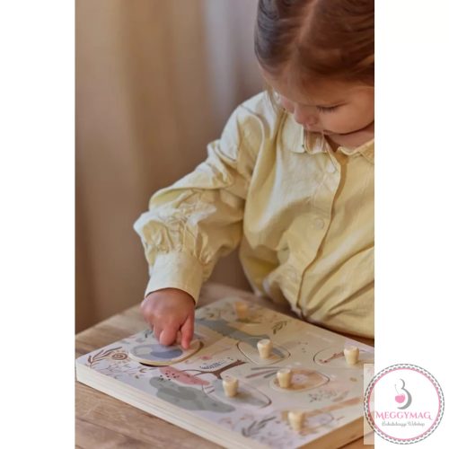 Little Dutch hangos puzzle - Safari Friends 
