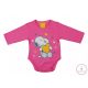 Hosszú ujjú baba body Snoopy mintával 80-as