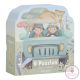 Little Dutch 6 az 1-ben puzzle- Safari Friends