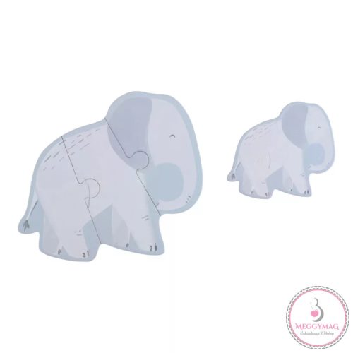 Little Dutch 6 az 1-ben puzzle- Safari Friends