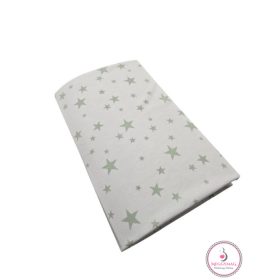   Gumis lepedő babaöbölbe 50×80 cm - 50×90 cm – Olíva csillag 