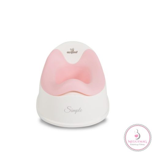 SIMPLE kivehető tartályos tanuló bili Pink, KÉSZLETEN A BOLTBAN!